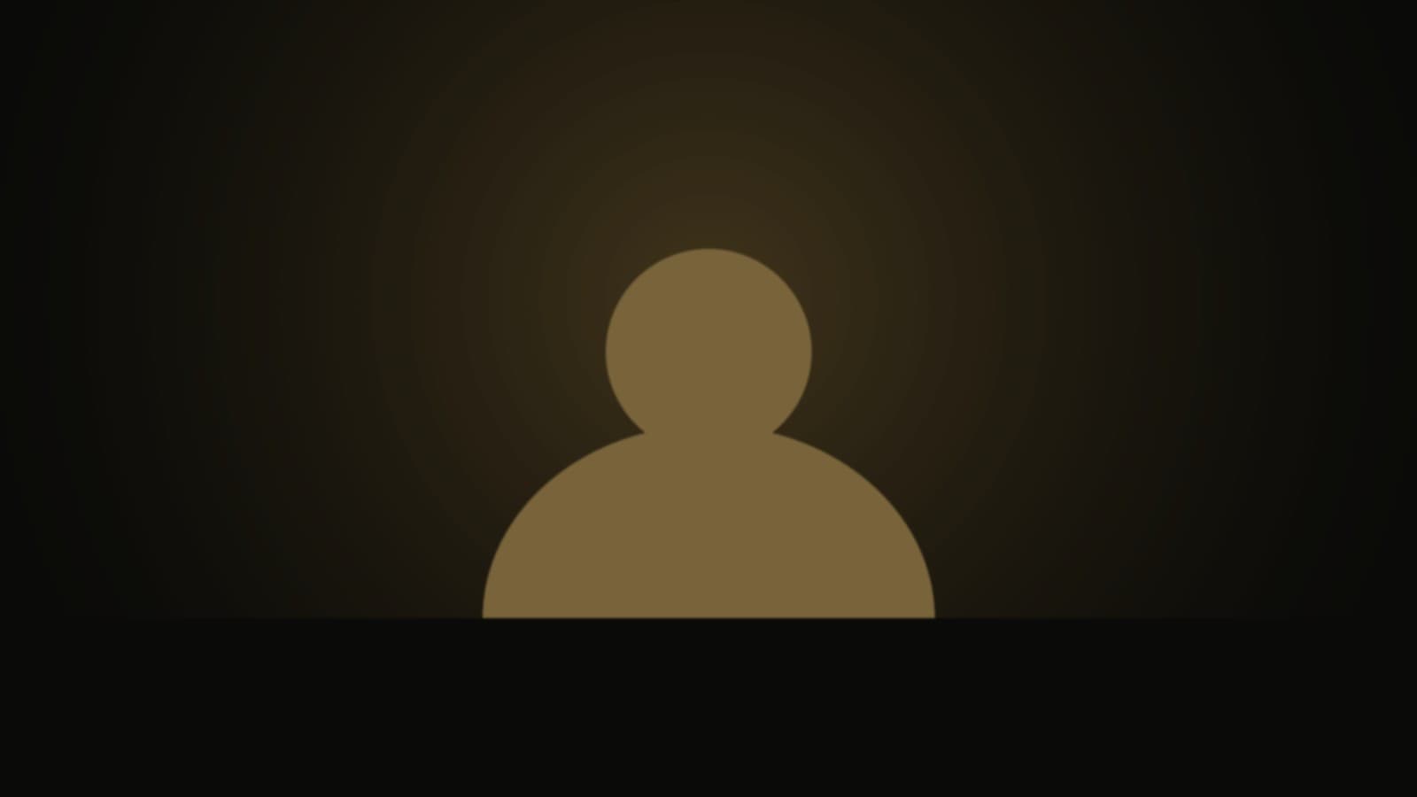 Placeholder portrait representing yourself